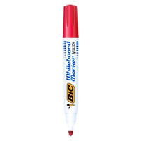 Marker suchocieralny BIC Velleda ECOlutions 1701 czerwony, 904939