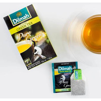 Herbata DILMAH PURE GREEN TEA (20 kopert) 1, 5g zielona