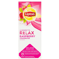 Herbata LIPTON CLASSIC RASPBERRY/malina 25kopert (X)