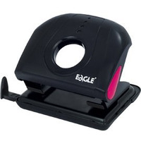 Dziurkacz P5180M EAGLE czerwony, dziurkuje 20 kartek, 110-1516