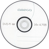 Pyta OMEGA DVD-R 4, 7GB 16X KOPERTA (1) OMD16K1- -a