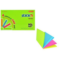 Bloczek STICKN MAGIC PAD 76x127mm neon mix kolorw 21573