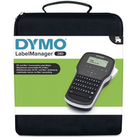 Drukarka przenona etykiet DYMO LabelManager 280 zestaw walizkowy, klawiatura QWERTY 2091152