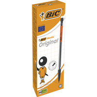 Owek z gumk BIC Matic Original 0, 7mm HB, 8209591