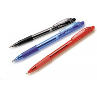 Dugopis 0,7mm WOW! czerwony BK417-B-10 PENTEL