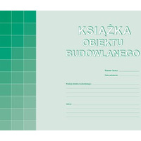 604-1N Ksika obiektu budowlanego MICHALCZYK&PROKOP A4 zeszyt