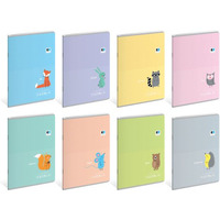 Zeszyt A5 32k kratka B&B Kids Pastel
