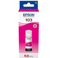 Tusz EPSON ET103 (C13T00S34A) purpurowy 65ml (X)