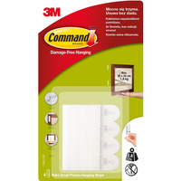 Rzepy3M COMMAND do wieszania obrazw mae 17202 3M-XA004837523 4 szt mae
