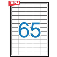 Etykieta AP3052 38x21, 2 (100) APLI (X)