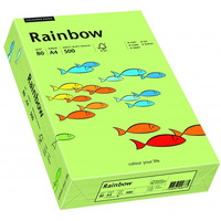 Papier xero kolorowy RAINBOW jasnozielony R74 88042607