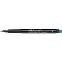 Foliopis z gumk OHP MULTIMARK S 0.4 czarny 152399 FABER-CASTELL