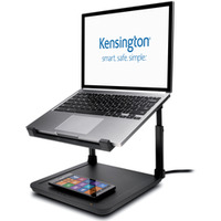 Podstawka Kensington SmartFit pod laptopa z bezprzewodow podkadk do adowania telefonu, czarna K52784WW