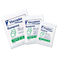 Kompresy jaowe baweniane 10x10cm YP209000154 VISCOPLAST