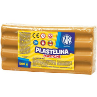 Plastelina Astra 500g pomaraczowa, 303117005