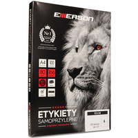 Etykiety A4 140x97mm biae EMERSON eta4140x097w