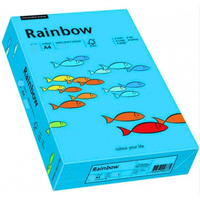 Papier A4/160g niebieski R87 RAINBOW 88042747