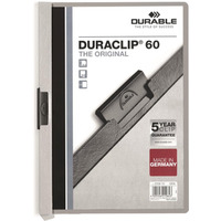 Skoroszyt DURACLIP 60 2209 szary DURABLE (X)