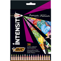 Kredki owkowe BIC Intensity Premium 36szt, 951852