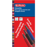 Dugopis elowy SMOOTHY 0, 7 mm czerwony 9476480 Herlitz