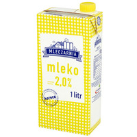 Mleko MLECZARNIA UHT 2% 1l