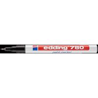 Marker olejowy 780 czarny 0.8mm EDDING końcówka okrągła