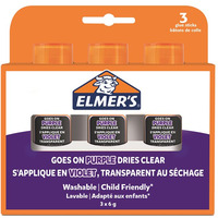 Klej purple w sztyfcie 6g, 3 na blistrze ELMERS 2136613