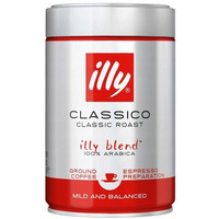 Kawa ILLY CLASSICO 250g mielona puszka