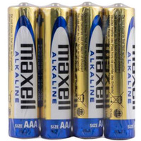 Bateria MAXELL LR03 AAA (4 szt.) ALKALINE SHRINK