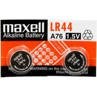 Bateria alkaliczne (2szt) LR1154 / LR44 1, 5V Maxell