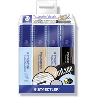 Zakrelacz Classic Vintage, 4 kol. w opak., Staedtler S 364 CWP4