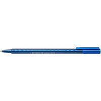 Dugopis triplus ball, M, niebieski, Staedtler S 437 M-3