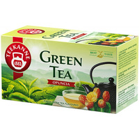 Herbata TEEKANNE GREEN TEA OPUNCJA 20t zielona