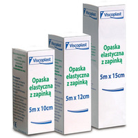 Opaska elastyczna z zapink VISCOPLAST, 8cmx5m