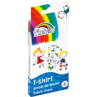 Pisaki T-SHIRT FIORELLO GR-F125, 6 kolorw 160-2038