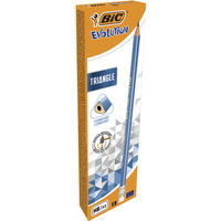 Owek trjktny z gumk BIC Evolution Triangle, 964849