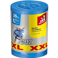 JAN NIEZB�DNY Worki na �mieci HD Easy Pack XXL, 35 l, 100 szt. 36414
