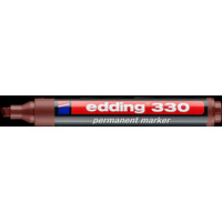 Marker EDDING permanentny cita kocwka 1-5mm brzowy 330/007/br ed