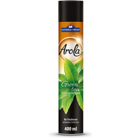 Odwieacz powietrza AROLA Spray 400ml zielona HERBATA GENERAL FRESH