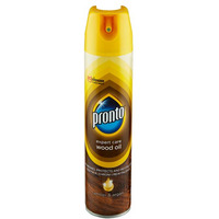 PRONTO Spray olejek nawilajcy do mebli 250ml.REVIVE IT AMBER&ARGAN 1562