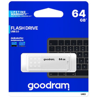 Pami USB GOODRAM 64GB UME2 biay USB 2.0 UME2-0640W0R11