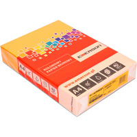 Papier xero A4 80g pomaraczow xem408021 EMERSON