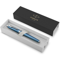 Piro wieczne (F) PARKER IM PREMIUM BLUE GREY CT 2143651, giftbox PARKER