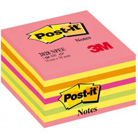 Bloczek 3M POST-IT 2028-NP 76x76mm rowy 450k FT510093204