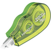 Korektor w ta�mie KEYROAD Super Smooth, 5mmx5m, 2 szt., blister, mix kolor�w