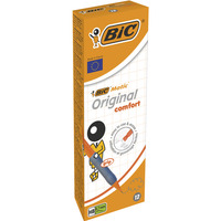 Owek z gumk BIC Matic Original Comfort 0, 7mm HB, 8902841