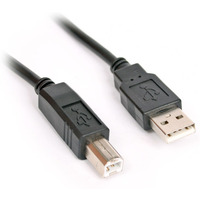 Kabel USB 2.0 do drukarki AM - BM 1, 5M bulk 40063 OMEGA OUAB1