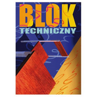 Blok techniczny A3 10k KRESKA