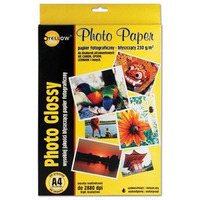 Papier fotograficzny byszczcy 4G130, 130 g/m, A4 20 arkuszy YELLOW ONE 150-1177