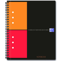 Koonotatnik A5 80 kartek, kratka / tagi, INTERNATIONAL, OXFORD, 100101849